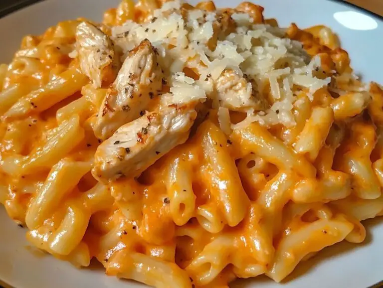 One-Pot Chicken Parmesan Mac & Cheese: Creamy, Cheesy, and Easy!