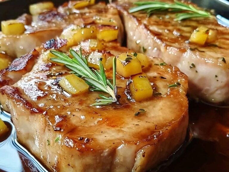 Pork Chop Supreme – OMG😱 You NEED to Try This!