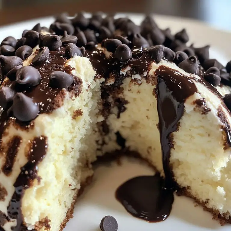 Decadent Ricotta Bundt Cake with a Romantic Twist