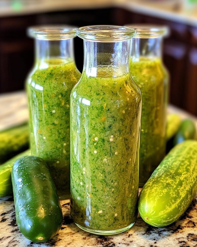 Dill Pickle Hot Sauce: A Tangy, Spicy Kick!