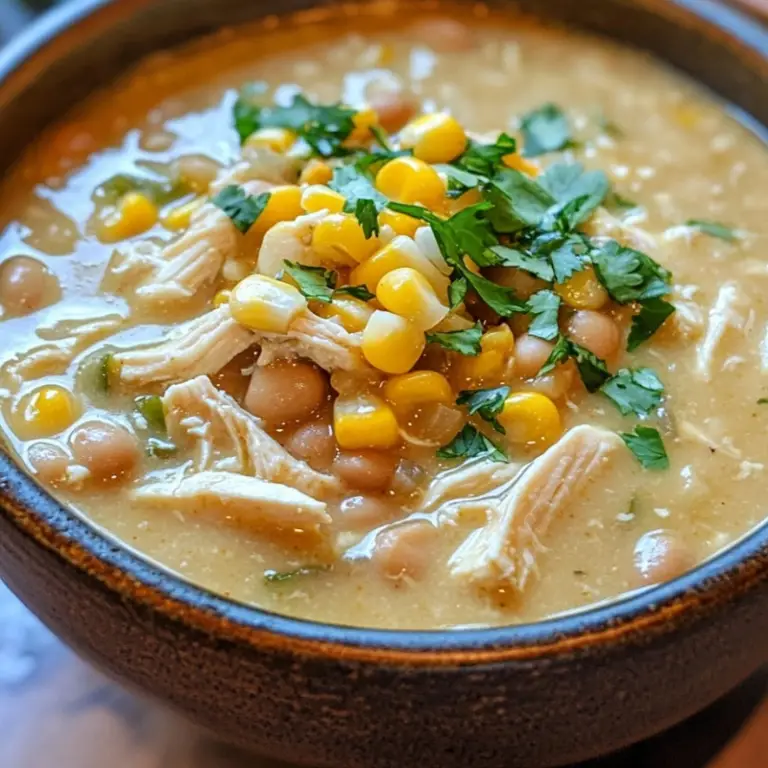 White Chicken Chili