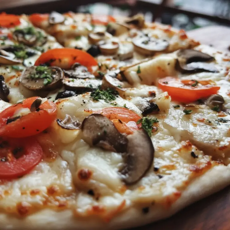 White Pizza