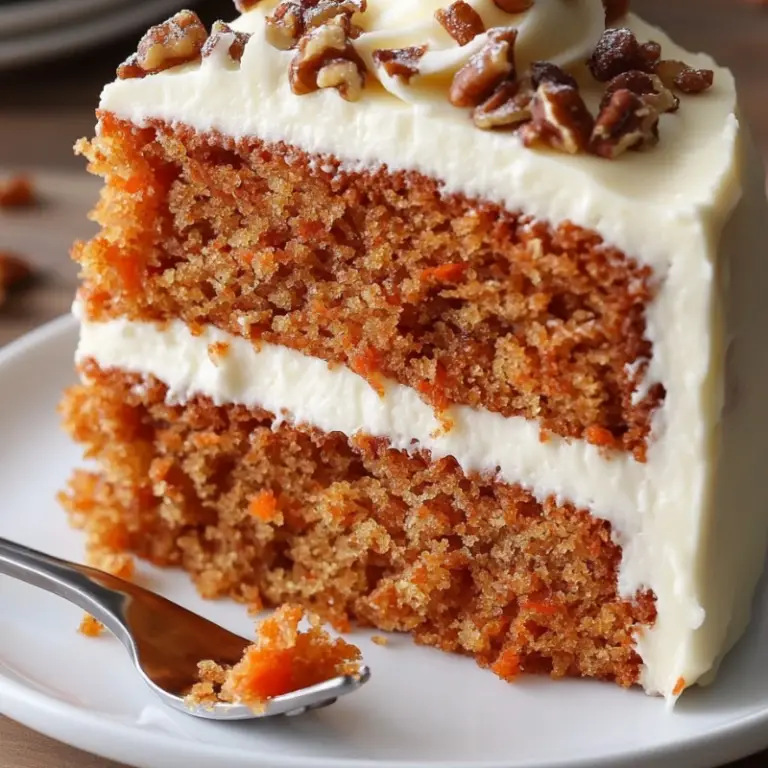 Best Carrot Cake Recipe
