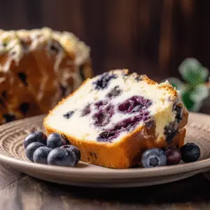 Blueberry Cream Cheese Bread