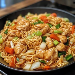 Chicken Chow Mein