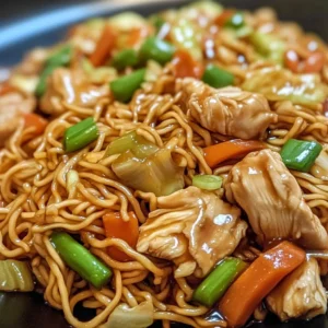 Chicken Chow Mein