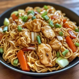 Chicken Chow Mein