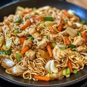 Chicken Chow Mein