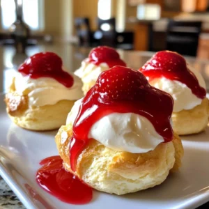 Limoncello Mascarpone Cream Puffs