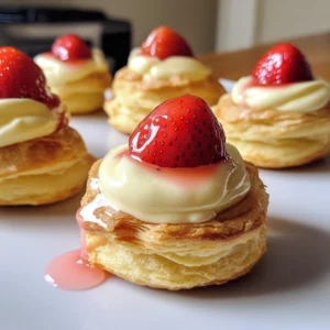 Limoncello Mascarpone Cream Puffs