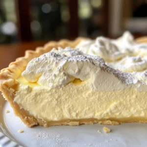 Vanilla Bean Ricotta Pie