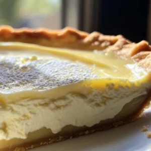 Vanilla Bean Ricotta Pie