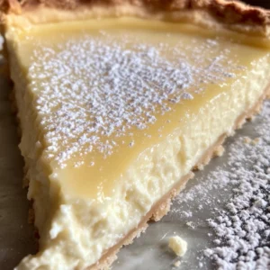 Vanilla Bean Ricotta Pie