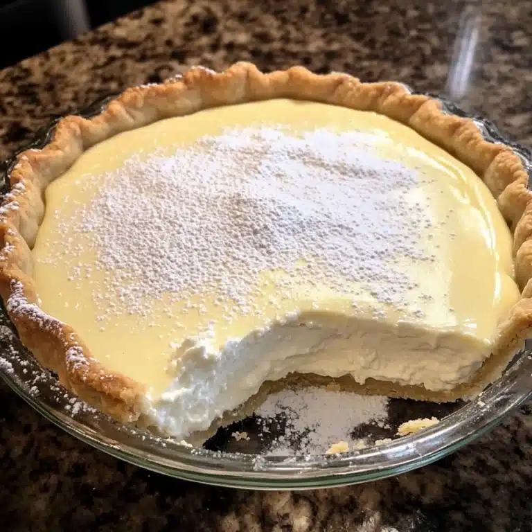 Vanilla Bean Ricotta Pie