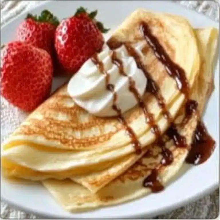 Homemade Crepes