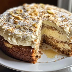 Espresso Almond Cake