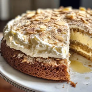 Espresso Almond Cake