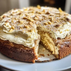 Espresso Almond Cake