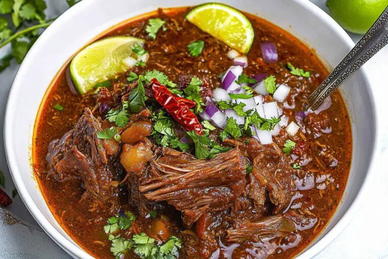 Traditional Mexican Birria
