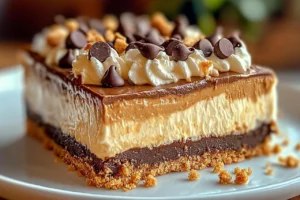 Peanut Butter Cheesecake Bars