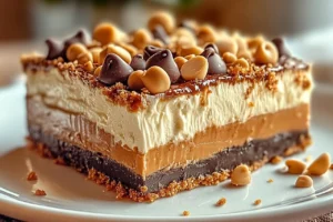 Peanut Butter Cheesecake Bars