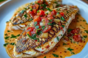 Red Snapper Creole Sauce