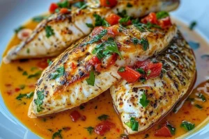 Red Snapper Creole Sauce