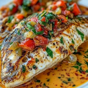 Red Snapper Creole Sauce