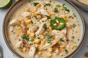 Street Corn Chicken Chili