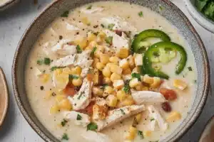 Street Corn Chicken Chili
