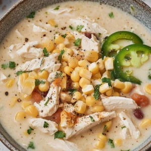 Street Corn Chicken Chili