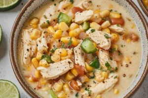 Street Corn Chicken Chili