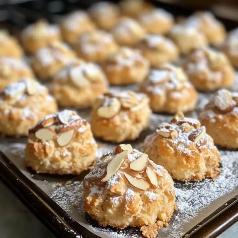 Sicilian Almond Ricciarelli Bites – A Taste of Italy in Every Bite!