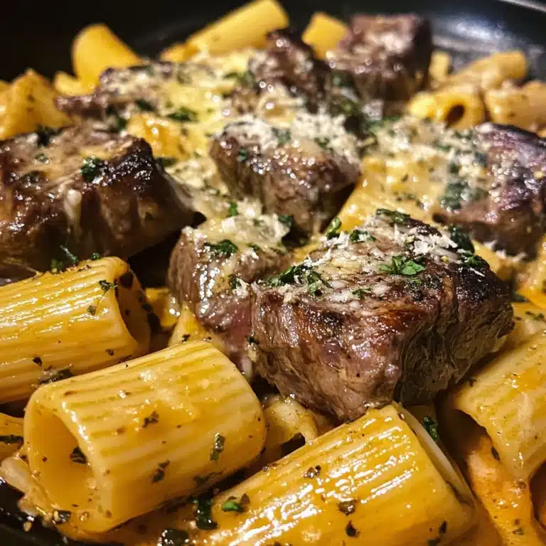Garlic Butter Steak Tips