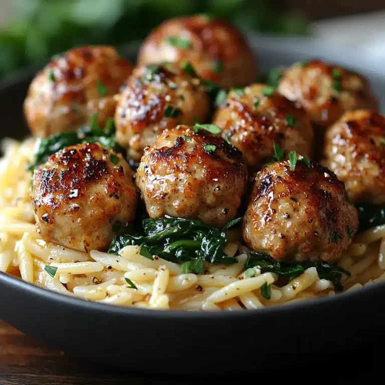 Lemon Chicken Ricotta Meatballs