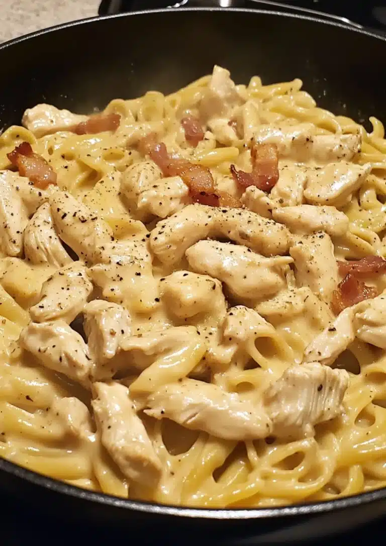 Honey Dijon Chicken Pasta