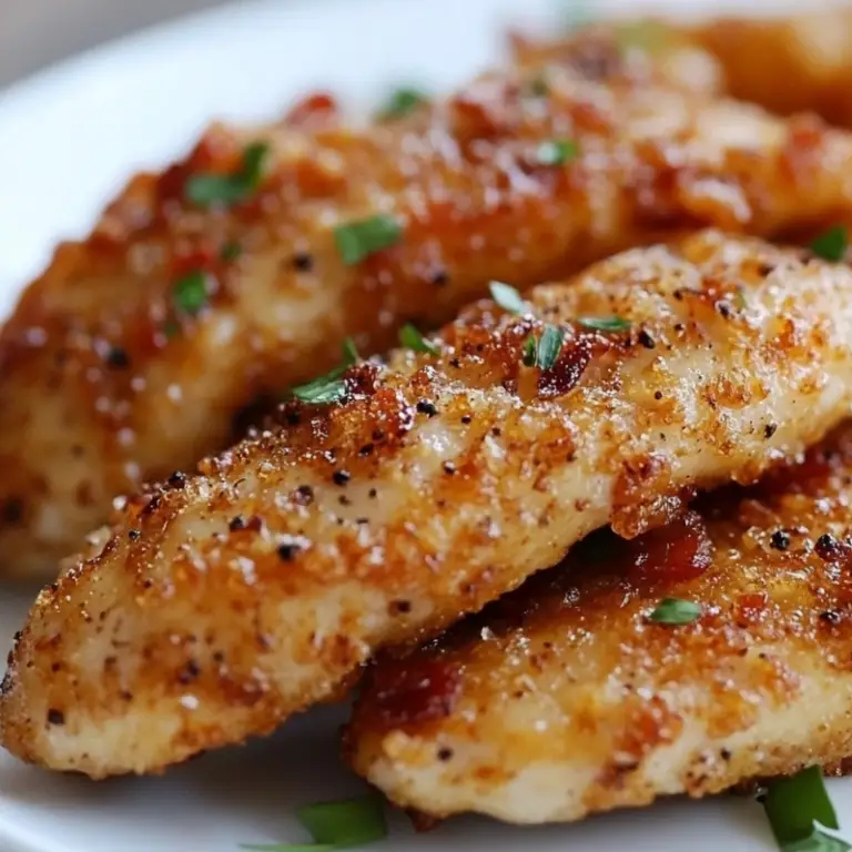 Bacon Brown Sugar Chicken Tenders