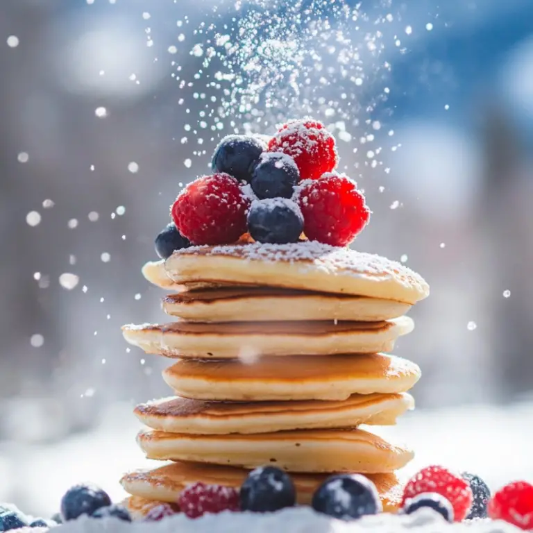 Best Fluffy Pancakes Recipe
