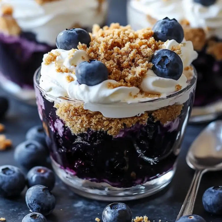 Blueberry Layered Delight