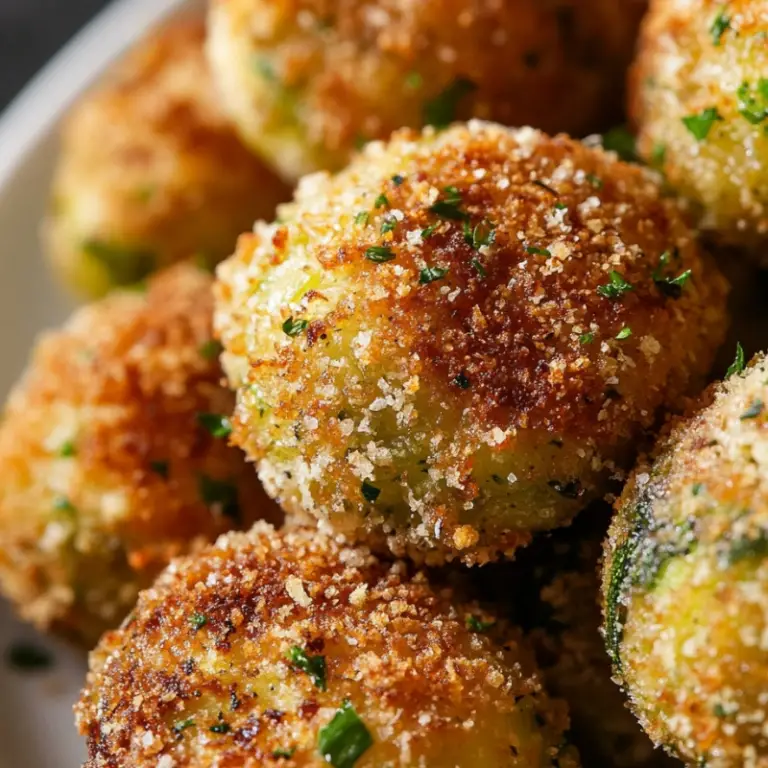 Boulettes de Courgettes au Four 😋