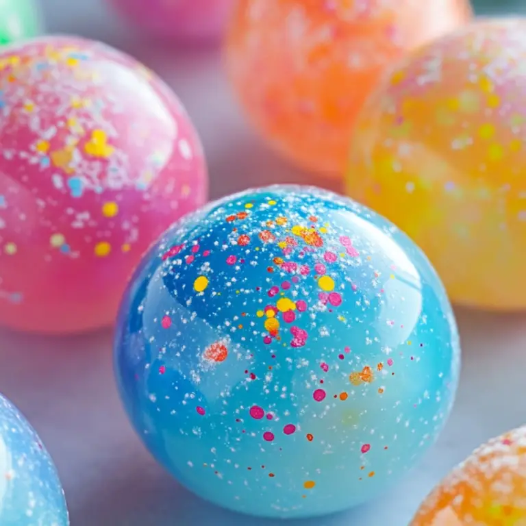 Bouncy Ball DIY Recipe