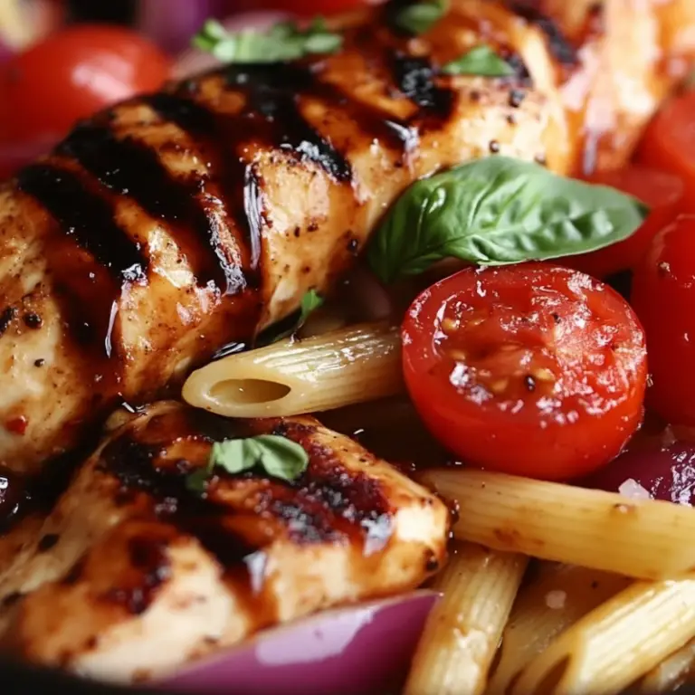 Bruschetta Chicken Pasta