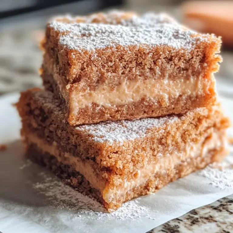 Carrot Cake Bars with Cream Cheese Frosting