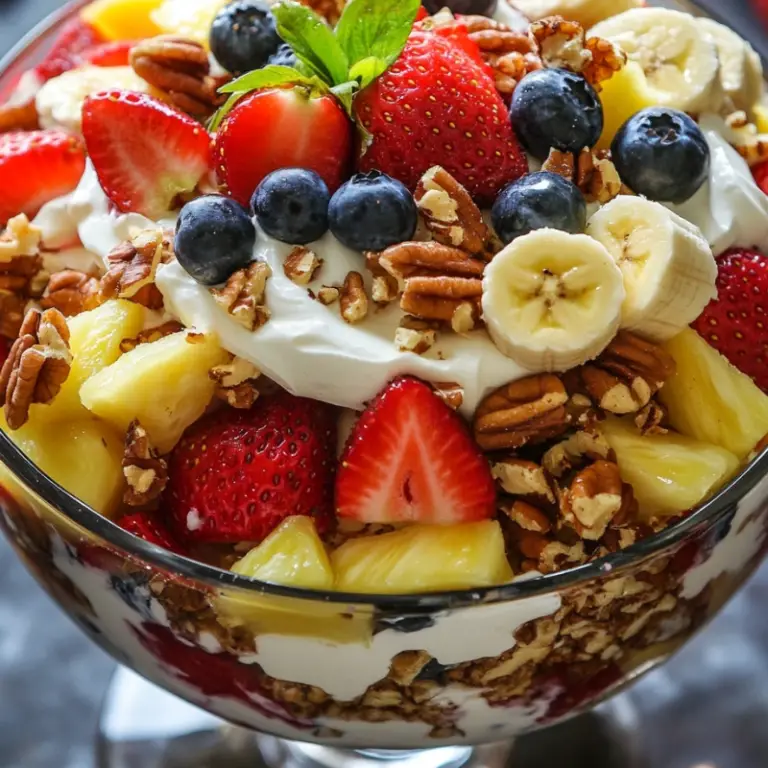 Cheesecake Fruit Salad