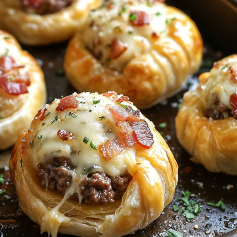 Cheesy Taco Burgers