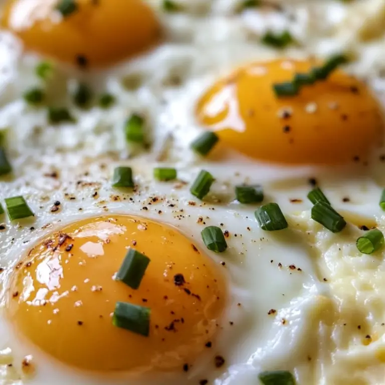 Eggs with Baked Cottage Cheese