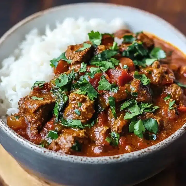 Slow Cooker Beef Curry