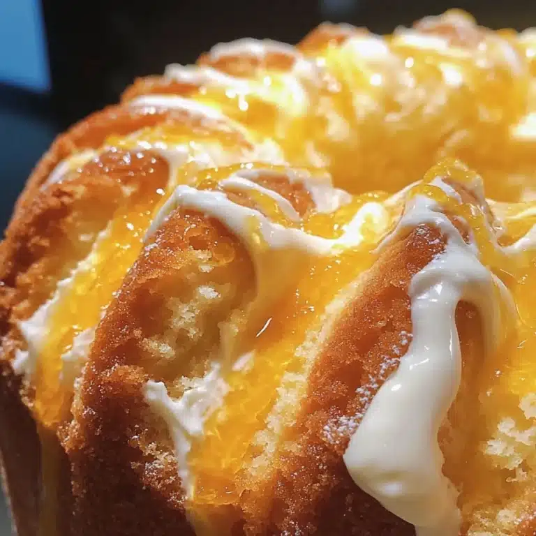 Italian Limoncello Bundt Cake