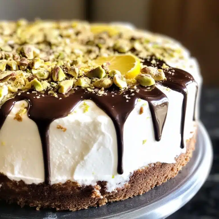 Limoncello Mascarpone Ricotta Cake