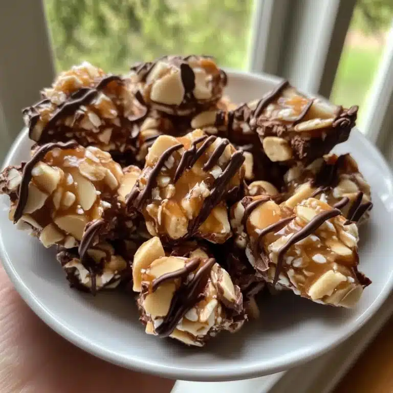 No-bake almond ricotta clusters